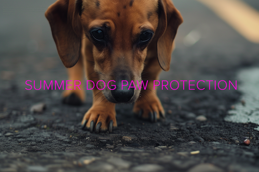 Summer Paw Protection: Why Your Dog Needs Professional Dog Paw Protection