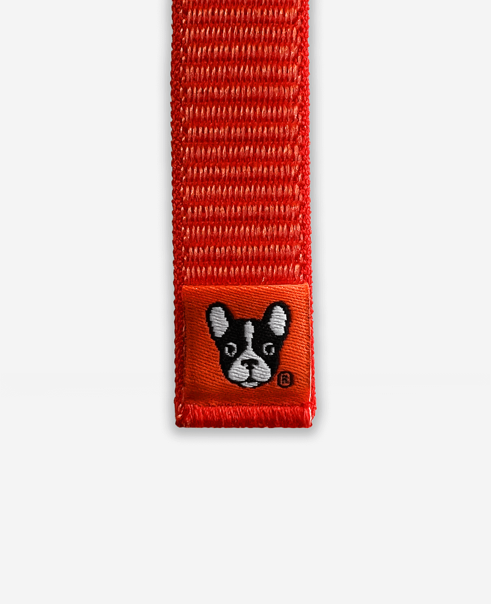 BARK & SOLE Custom dog shoe fastening strap