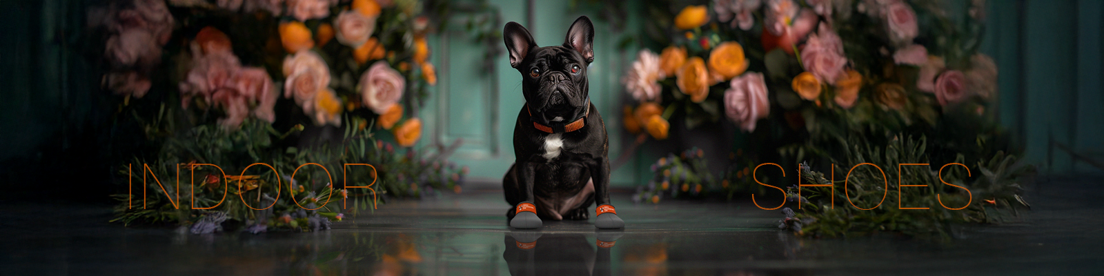 Indoor dog shoes