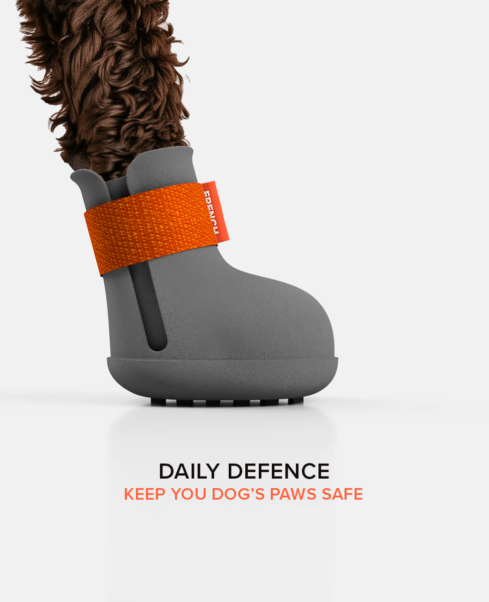 BARK & SOLE dog shoe side