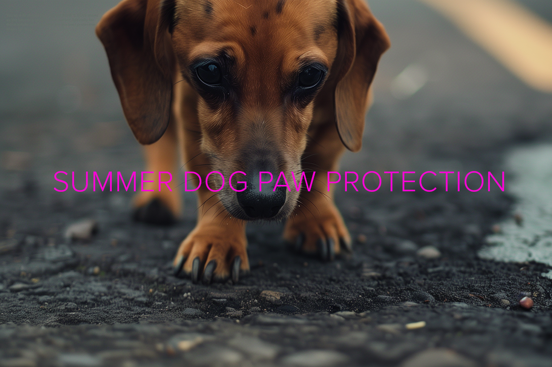 Summer Paw Protection: Why Your Dog Needs Professional Dog Paw Protection
