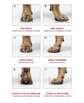 What you need to measure to get custom dog shoes