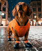 Dachshund winter shoes are comfortable