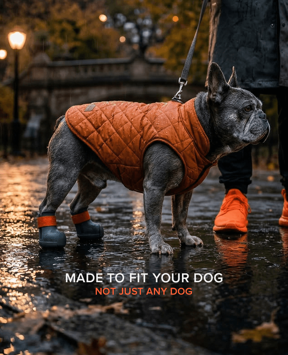 IVDD dog shoe BARK & SOLE perfect fit