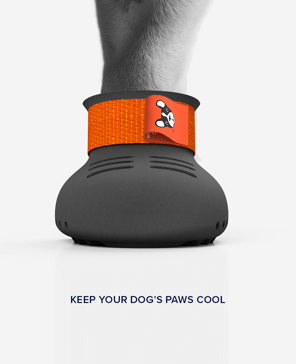 Custom protective summer shoes front vies