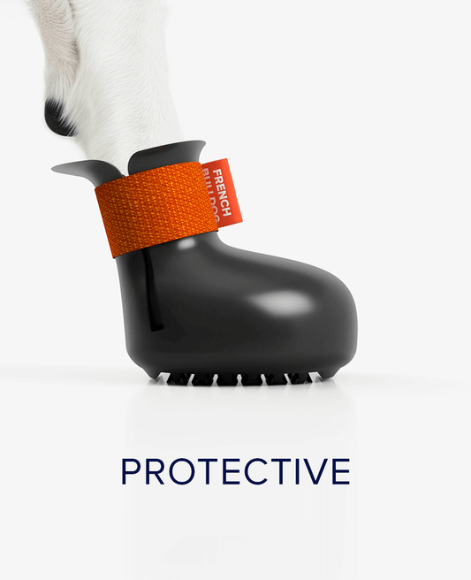 Protective BARK and SOLE custom dog hsoe