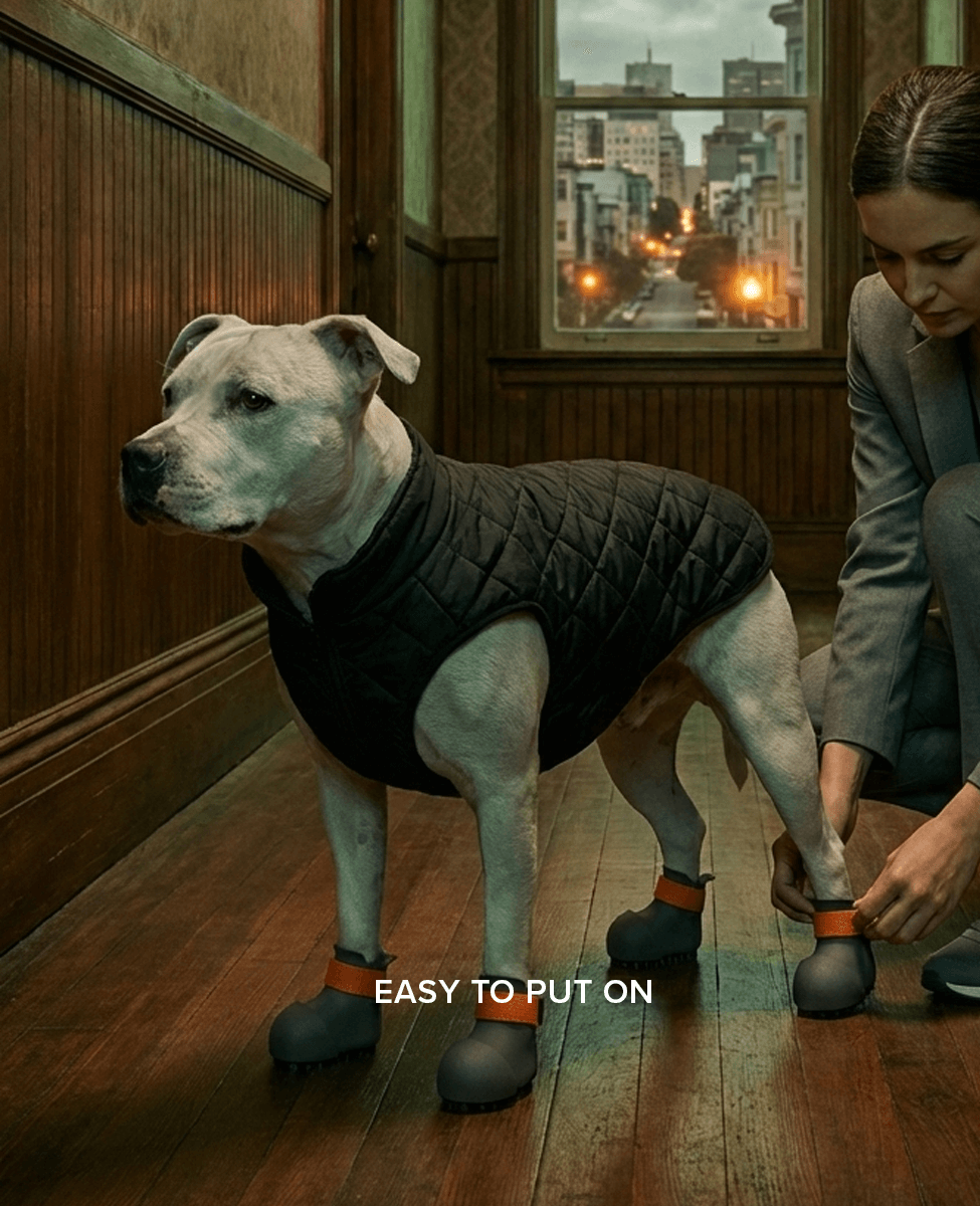 BARK & SOLE staffy dog shoes