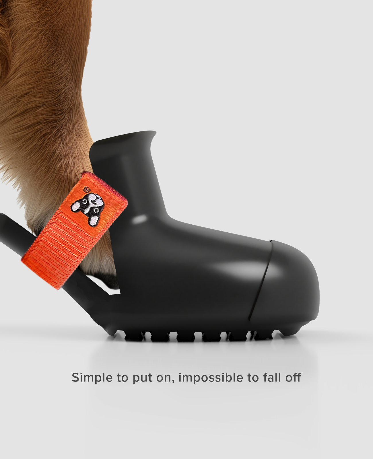 BARK and SOLE shoes are simple to put on